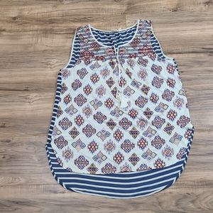 One September Boho Sleeveless Top